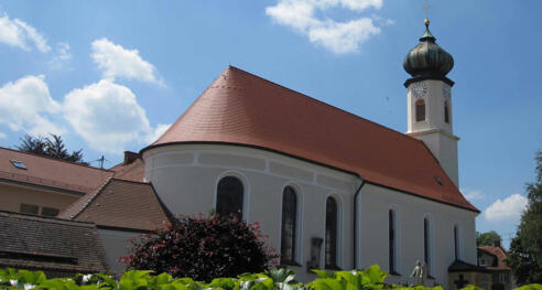 Wallfahrtskirche Maria unter der Egg
