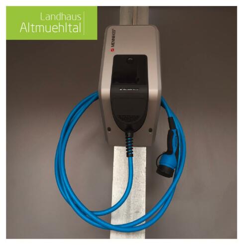 Landhaus Altmuehltal Elektroautoladestation