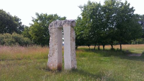 Unknown Relics (on the hill)