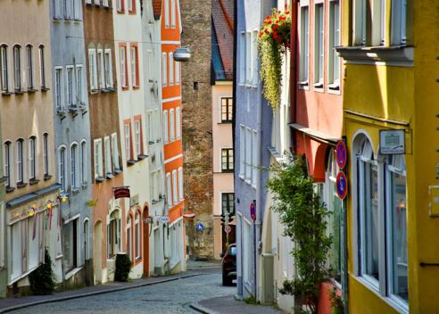 Alte Bergstraße Landsberg am Lech