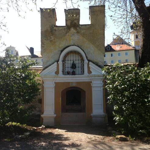 Seekapelle an der Klostermauer in Bernried
