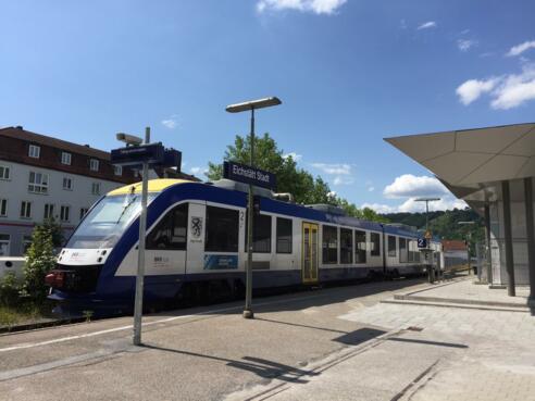 Train station Eichstätt