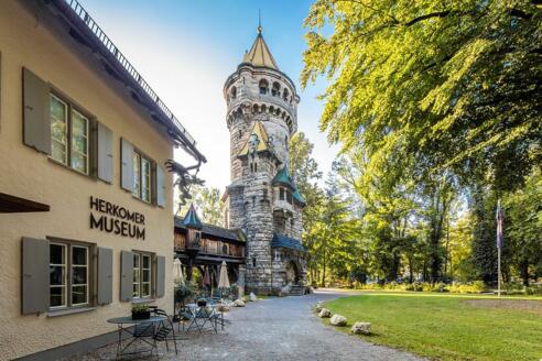 Herkomer Museum und Mutterturm