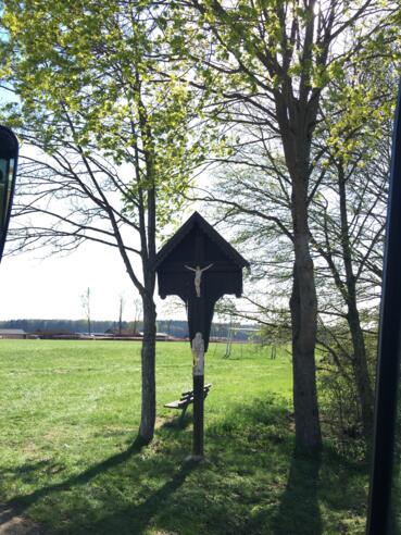 Feldkreuz am Breitengrieß