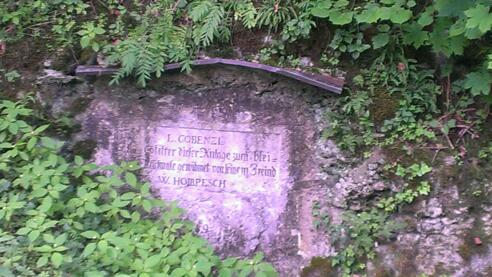 Monument near Frauenberg