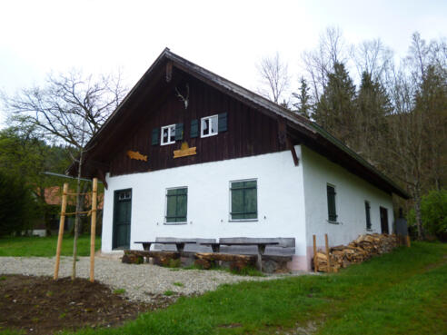 Das Waldhaus Schnalz.