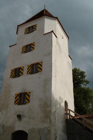 Polizeidienerturm an der südlichen Stadtmauer