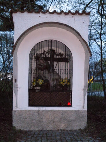 Bildstock unweit des Dietlhofer Sees.