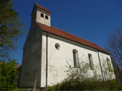 Die Peter und Paul-Kapelle in Dornau.