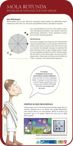 Mola Rotunda - Rundmühle 