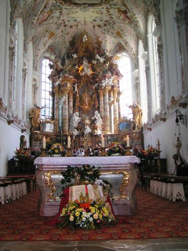 Ehemaliges Augustinerchorherrenstift - Pfarrkirche