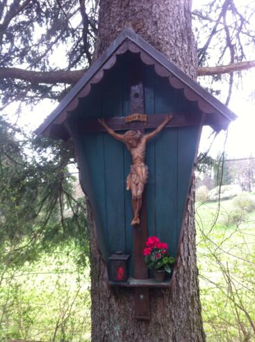 Wegkreuz in Obermaxlried