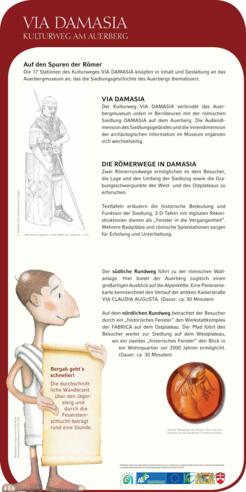 Via Damasia von Bernbeuren auf den Auerberg