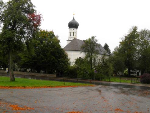 Kiirche in Rottenbuch