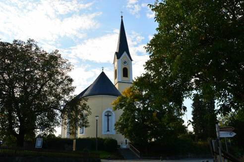 Pfarrkirche St. Jakobus d.Ä. in Rohrdorf