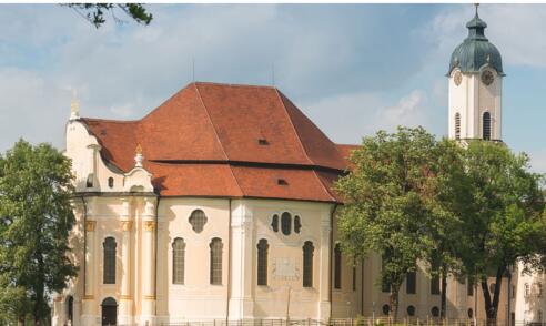 Steingaden: Wieskirche