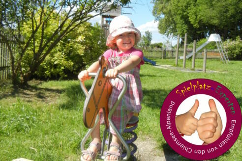 Spielplatz auf der Fraueninsel