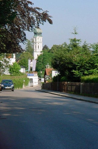 Ein Blick auf Seeshaupt.