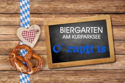Logo Biergarten am Kurparksee