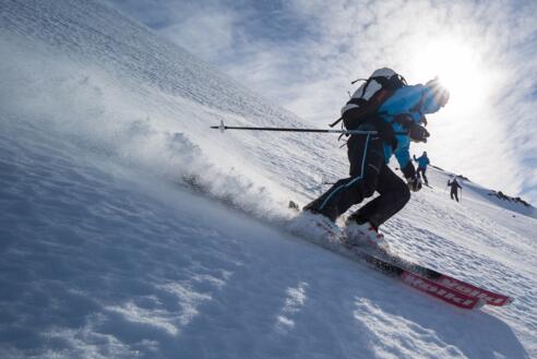 Frühjahrsschnee am Feldernkopf