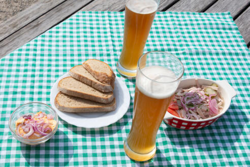 Bayerische Brotzeit