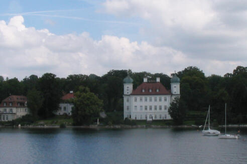 Das Pocci-Schlösschen in Ammerland.