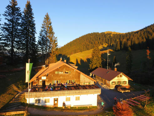Lenggrieser Hütte
