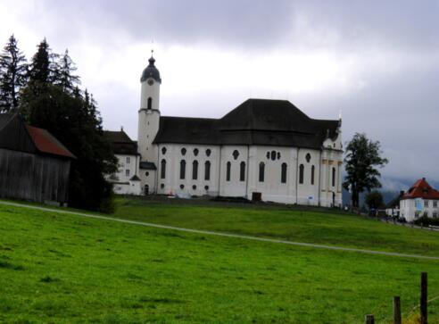 Wies: Wallfahrtskirche