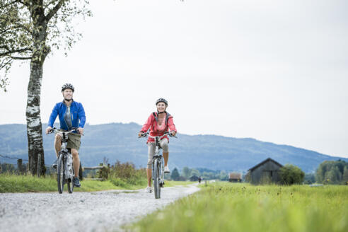 Fahrradtour von Lenggries über Sachsenkam zum Kloster Reutberg und zurück