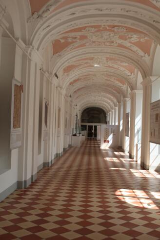 Kreuzgang im Kloster Waldsassen