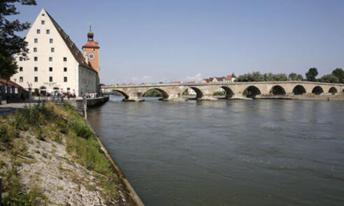 Steinerne Brücke Regensburg