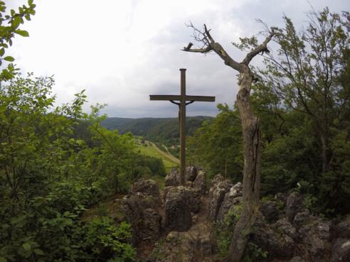 Die Aussicht an der Mittelbergwand