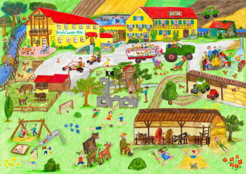 Ferienbauernhof Larrieder Mühle