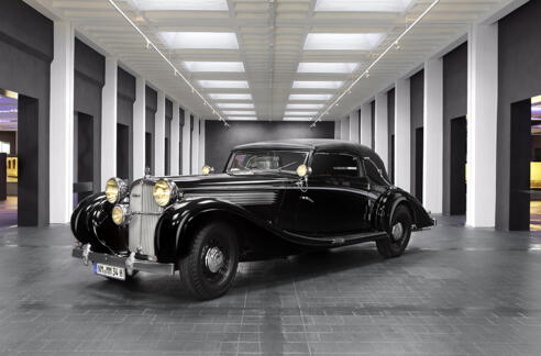 Museum für historische Maybach-Fahrzeuge