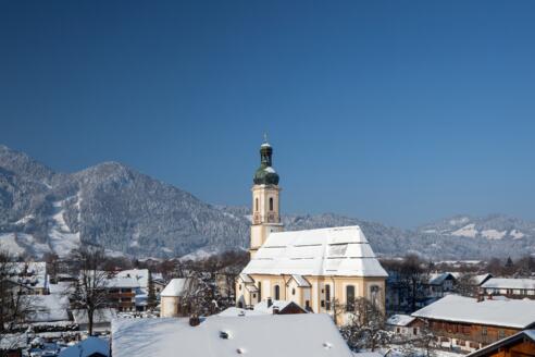 Lenggrieser Kirche St. Jakob