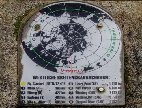 Der 50.ste Breitengrad