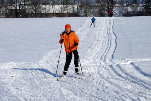 Reuterbühler Loipe Schlehdorf