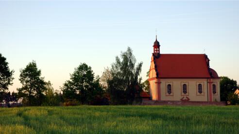 Die St Ulrichskapelle