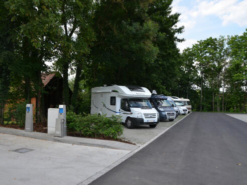 Wohnmobilstellplatz P2a Dinkelsbühl