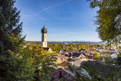 Panoramasicht