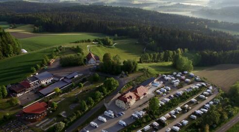 Panorama & Wellness-Campingplatz Großbüchlberg