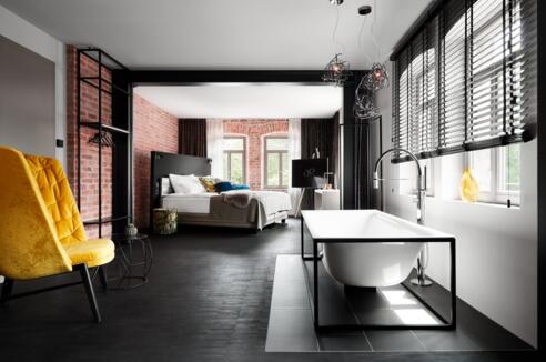 Zwischen High-End-Hotel und Appartement