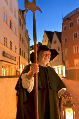 Nachtwächterführung Kaufbeuren