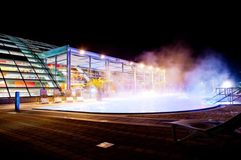 Cambomare Badewelt Nachts