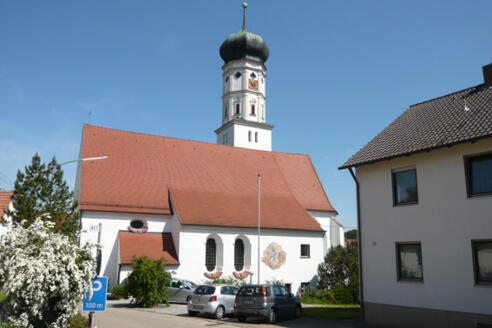 Wallfahrtskirche Buggenhofen