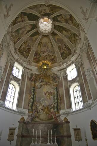 Wallfahrtskirche Herrgottsruh