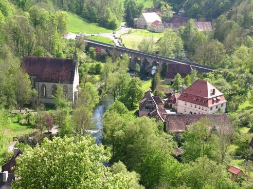 Taubertal an der Eich, Rothenburg o.d.T.