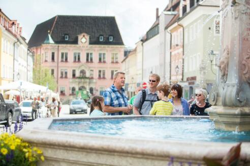 Altstadtführung in Kaufbeuren