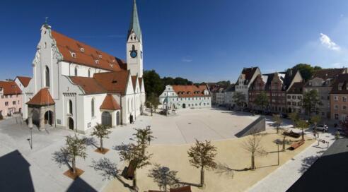 St. Mang Kirche Kempten