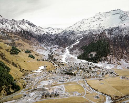 Elmar Haardt, Andermatt, aus der Serie ‘Mountains’, 2016